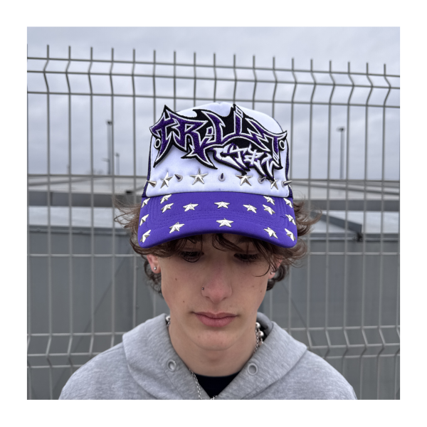 PURPLE TRUCKER - obrazek 4